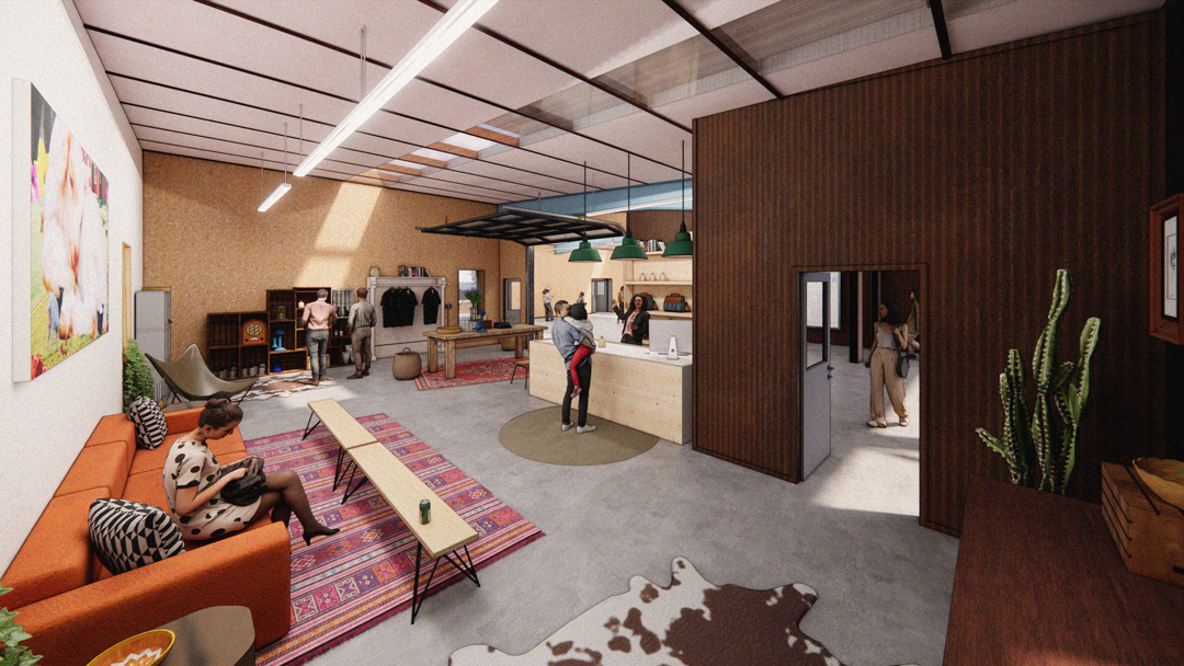 RETAIL - 950 SQF