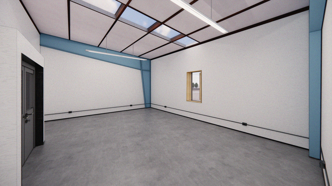 STUDIO 104 - 480 SQF