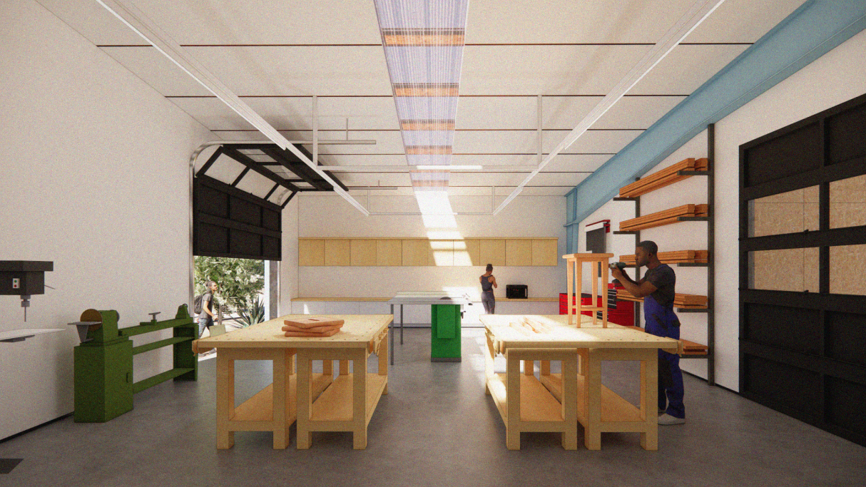 STUDIO 102 - 950 SQF