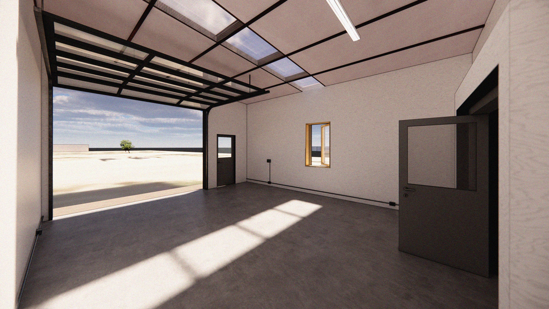 STUDIO 107 - 440 SQF